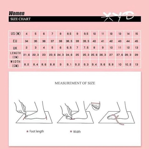 XYD Blue Mesh Heels with Rhinestones - Picture 9 of 9